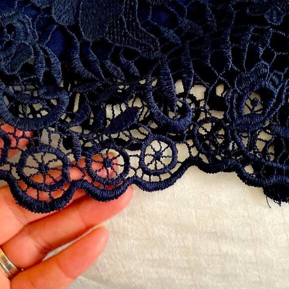 NWT Joseph Ribkoff LDS Woman’s Dress Size 4 Midnight Blue. - Picture 14 of 16